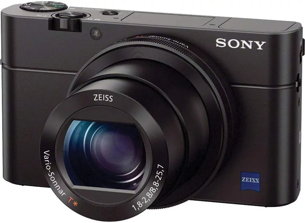 128GB AOM Wty) - Kit Digital Combo (1 DSC-RX100 International Pro Year Cyber-Shot AOM + Camera (DSCRX100M3B) Version Bundle III