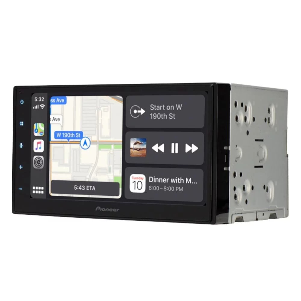 Media Receiver Digital Inch 6.8 Pioneer Camera Plate New DMH-W2700NEX and License