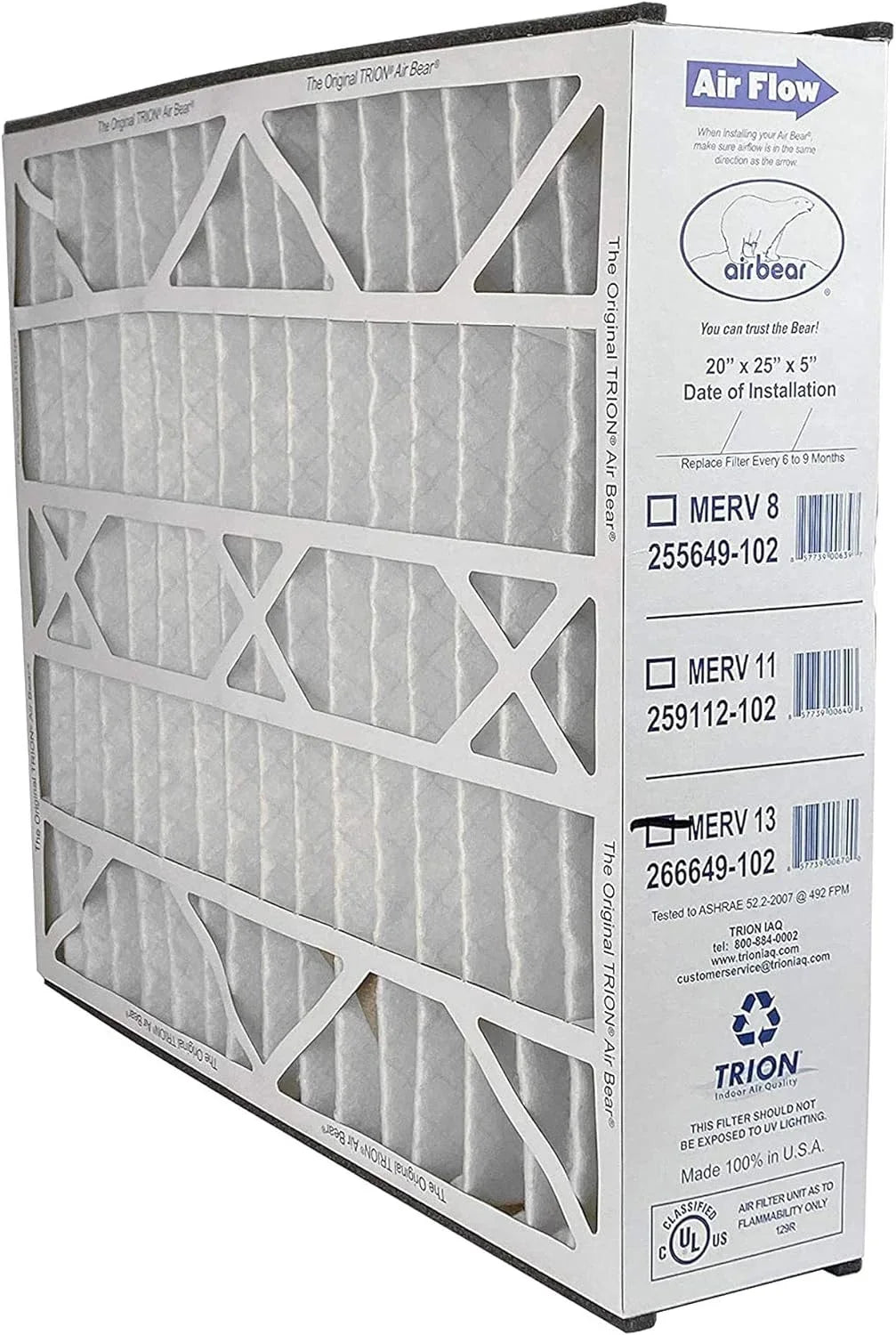 Trion Filter Air for Cleaner Replacement Purifier Air Purification Pack