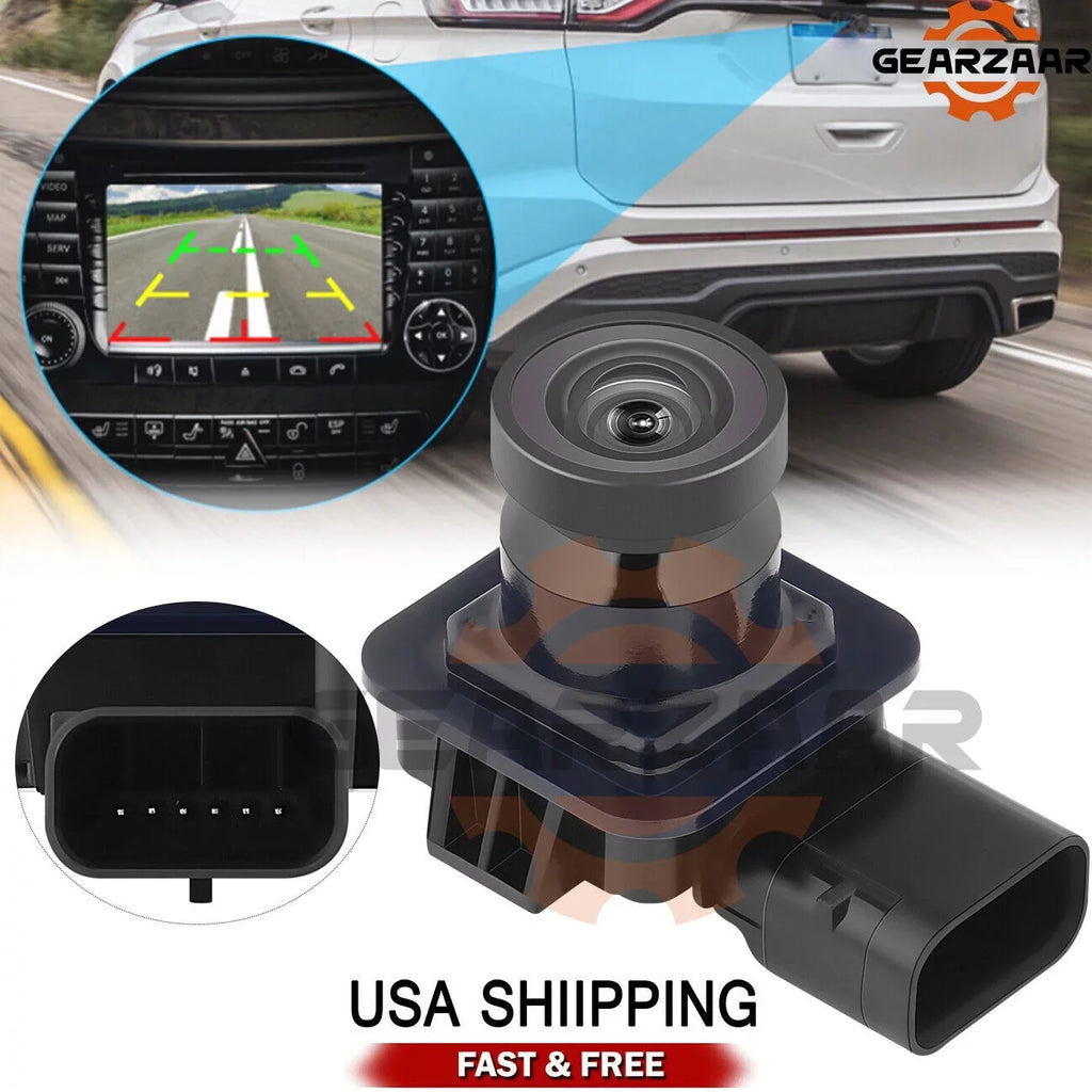 View 2014 Escape GJ5T19G490AD 2015 Up 2016 Back Rear For EJ5Z19G490A US Camera