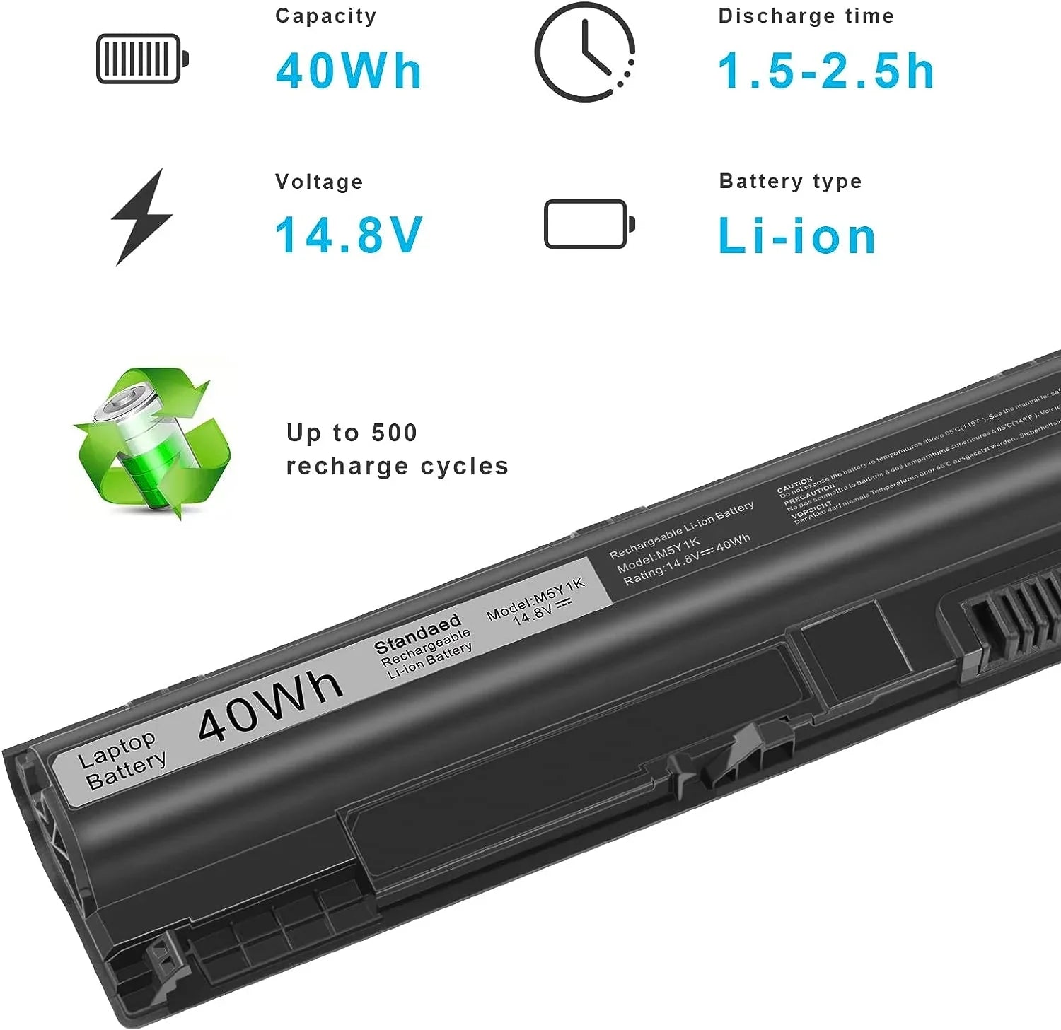 17 y 5756 5558 3551 5458 14 i3558 5755 M5Y1K for 5000 Series 3567 3000 3451 Inspiron 15 5559 Laptop 3558