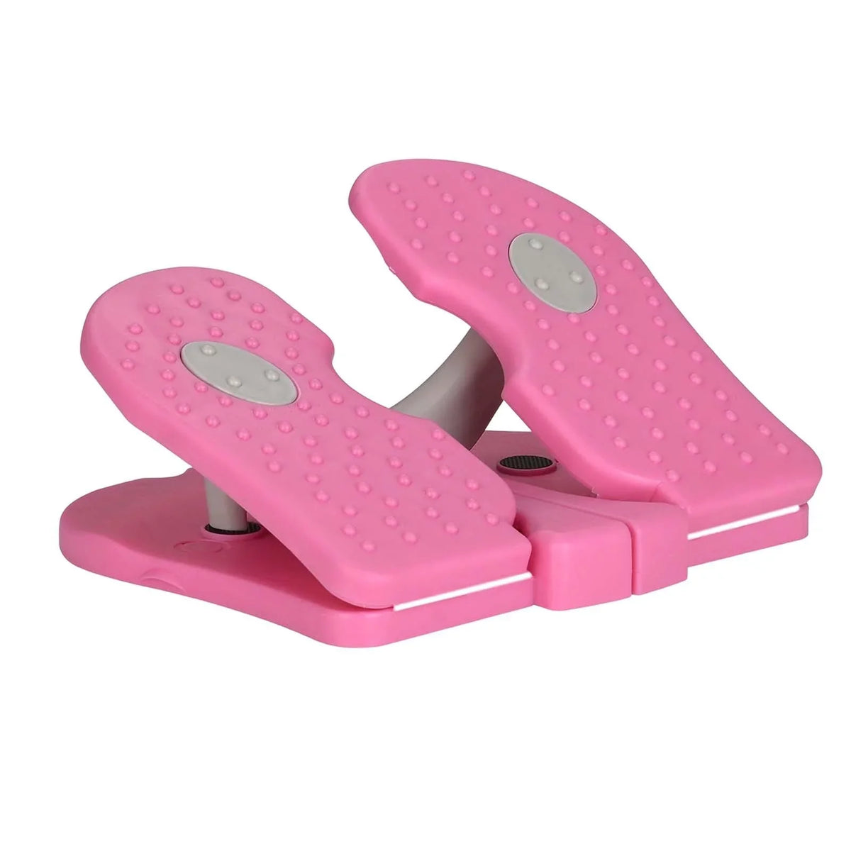 Training Climber 2pcs Foot Workouts Stepper, Living Fitness and Folding Home Stepper, under Tabletop Office Pink Blue Room Machine Bedroom