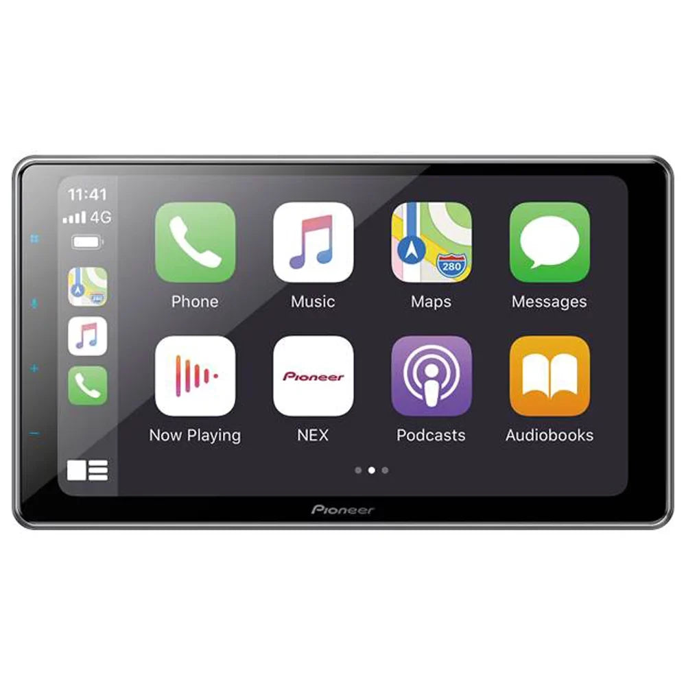 New Media 1-DIN DMH-WT7600NEX Digital & Pioneer Receiver 9" Backup Camera