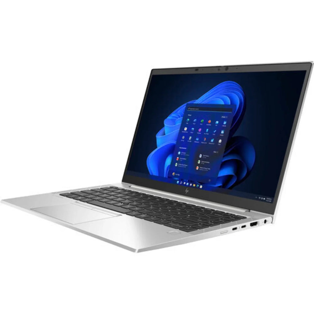 SSD 840 i5-1145G7 (Refurbished) HP Silver 7F572U8 16GB Restored W11P 14" Laptop EliteBook 256GB G8