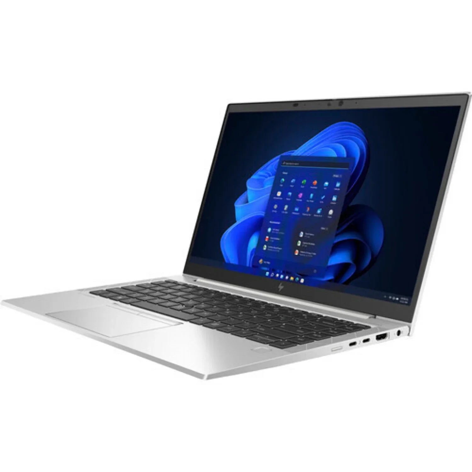 SSD 840 i5-1145G7 (Refurbished) HP Silver 7F572U8 16GB Restored W11P 14" Laptop EliteBook 256GB G8