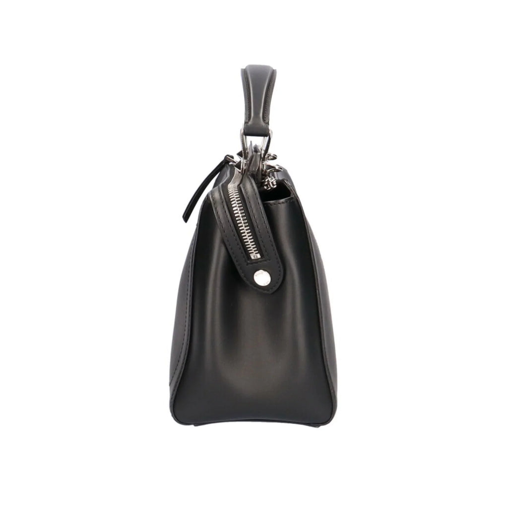 (Good) handbag unisex com Pre-Owned Fendi leather FENDI dot