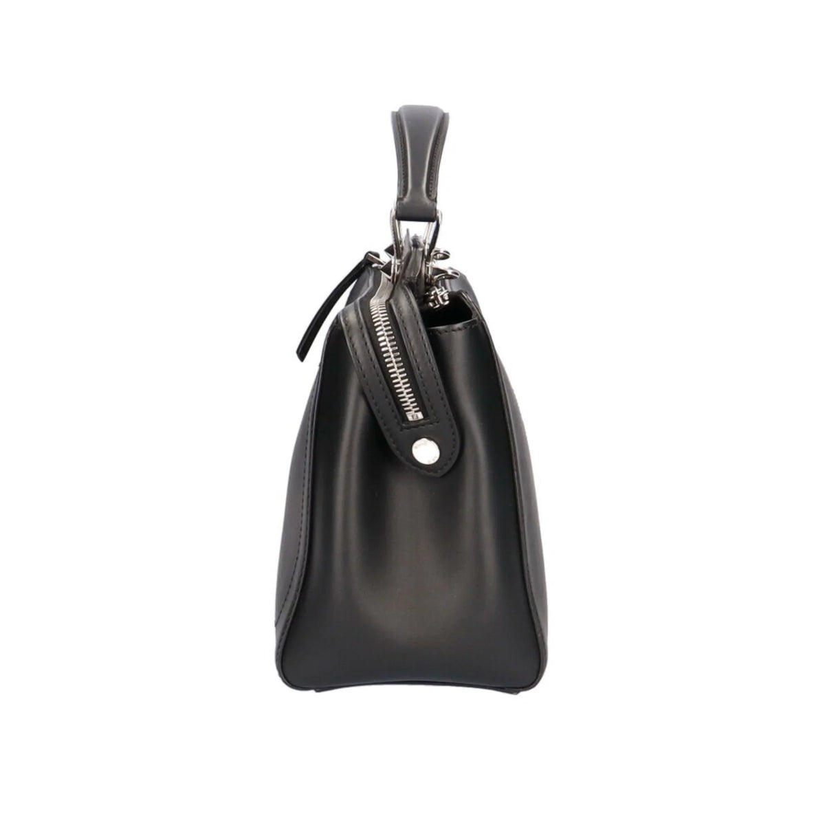 (Good) handbag unisex com Pre-Owned Fendi leather FENDI dot