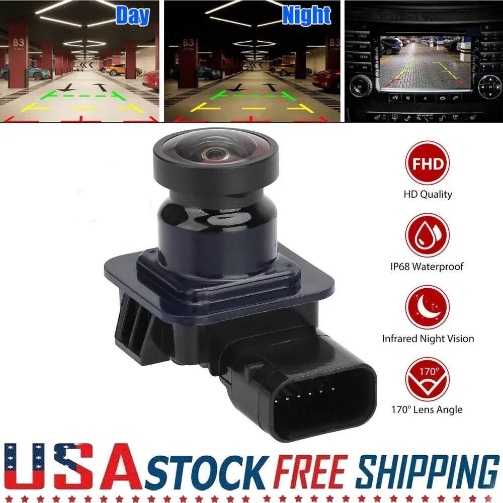 '- Up Rear Camera Camera Explorer For Safety EB5Z19G490A View 2011 Back 2015