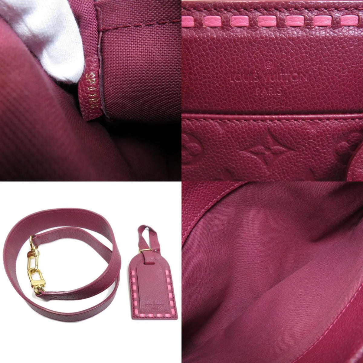Leysin Amplant Handbags Vosges Pre-Owned (Good) Ladies M43249