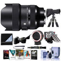 Bundle Changing for ART Kit, Shade, Adapter, Lens Cleaner E, 14-24mm Aid, Software RainCoat Kit Lens Calibration Flex Wrap, f/2.8 DN Cleaning with DG Sleeve, Kit, Lens Lens