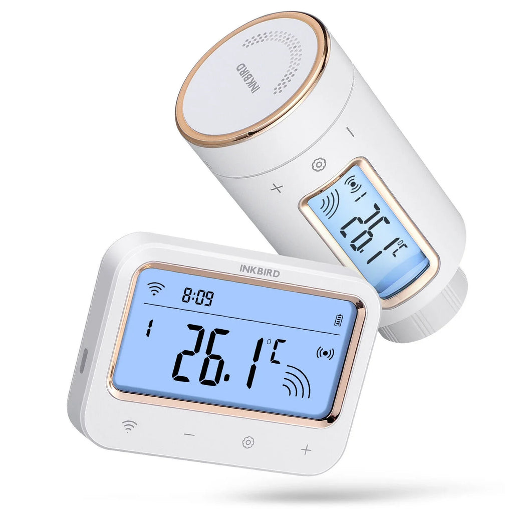 Thermostatic Intelligent Smart Controller Inkbird WiFi Digital Radiator Valve Gateway