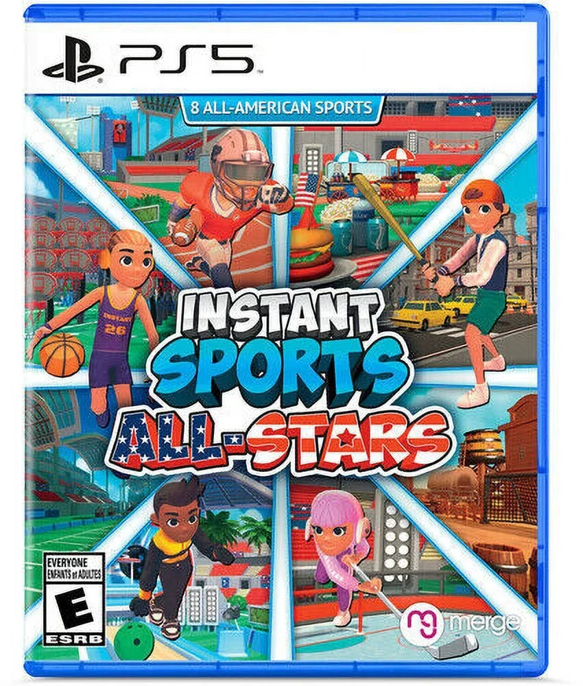 [New Sports PlayStation Video 5 All-Stars Playstation 5 Game] for Instant