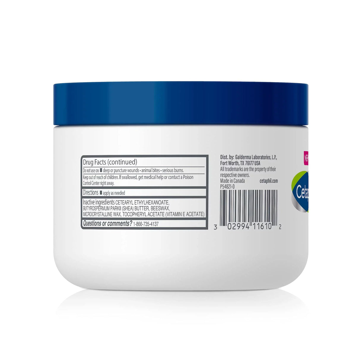 (Pack of Healing 10) Fragrance Free 12 Ointment Oz Cetaphil