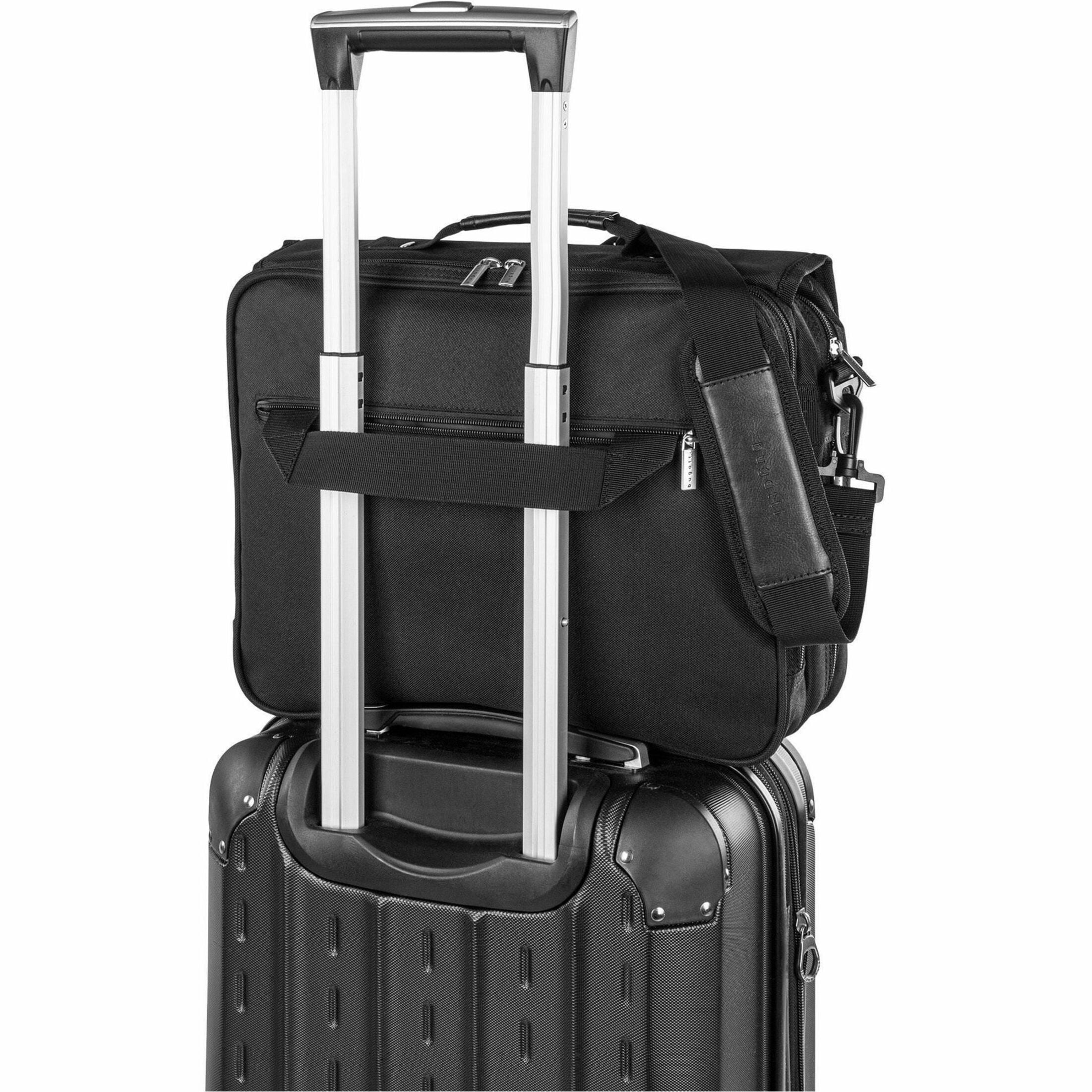 Carrying Case Notebook, 15.6" ASSOCIATE (Briefcase) bugatti THE Black for