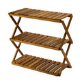 multi-functional rack, rack SinFoxeon freestanding shoe wooden multi-layer rack shoe organizer shoe Foldable