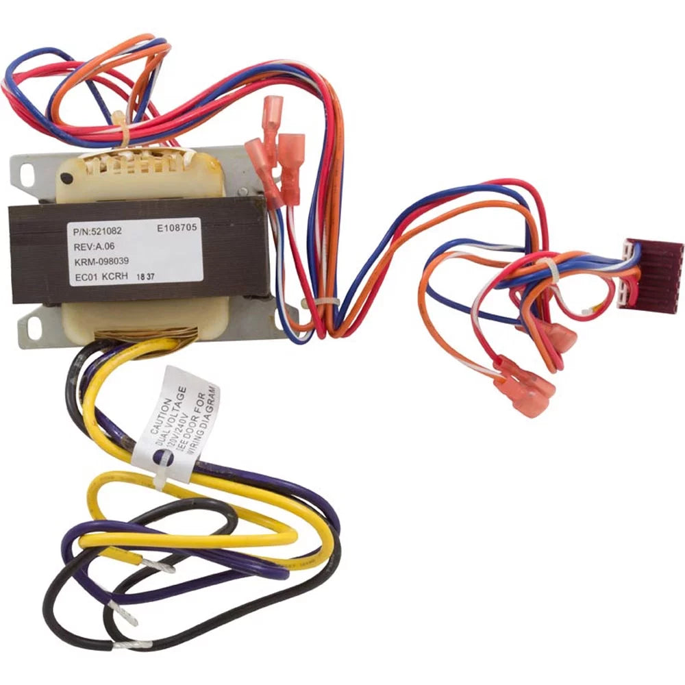 Load 521233 Center Pentair New System XFMR