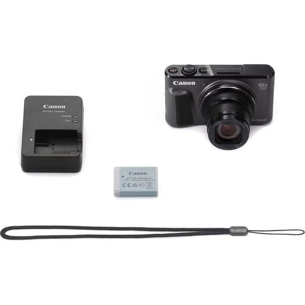 Digital Hs Sx720 Pixibytes Powershot Cloth Cleaning Camera + Canon