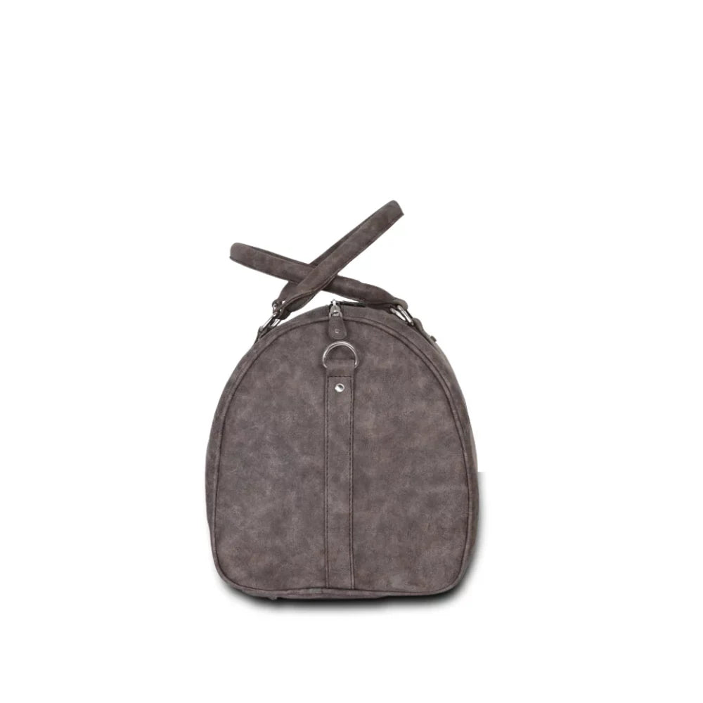 Light Bag Strutt Grunge Cabin/Duffle Unisex Weight Carry-on Brown