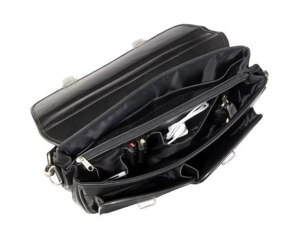 Briefcase, Class Executive Amerileather Black World 2439-0 Leather