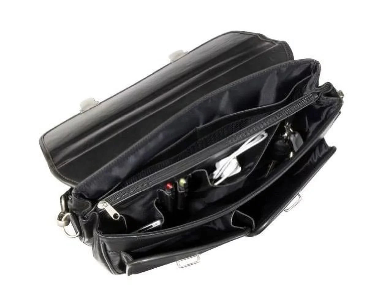 Briefcase, Class Executive Amerileather Black World 2439-0 Leather