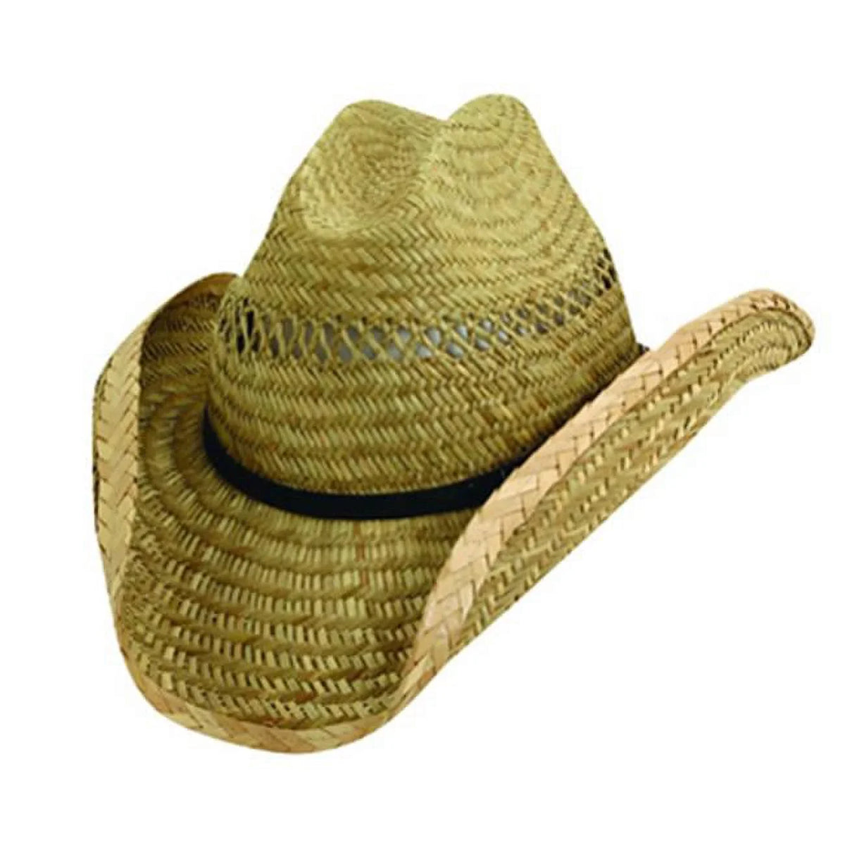 Pack Western Hat Assortment Summer Mens Shape Straw 12 - Of TMMS58OS