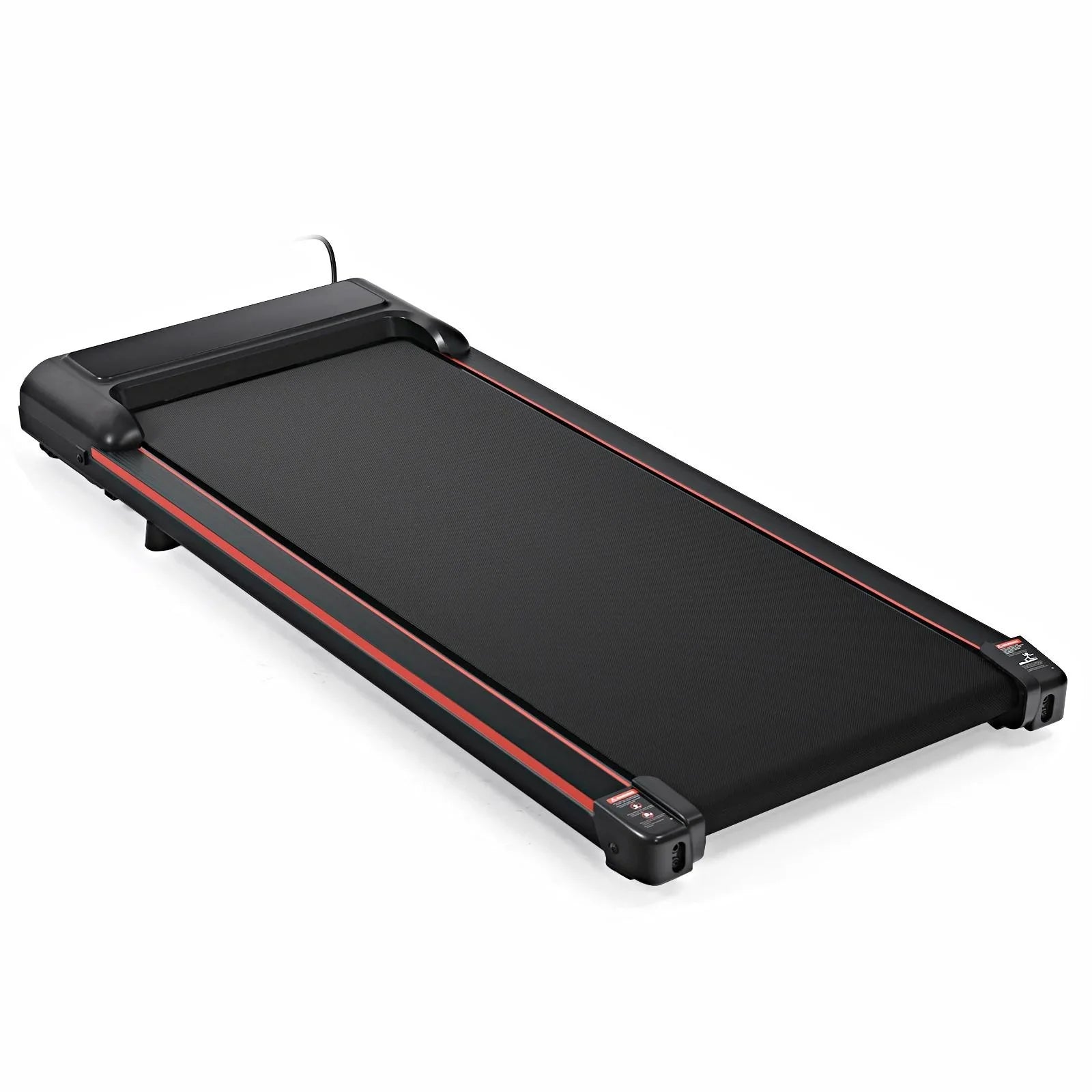 Home Jogging Walking Treadmill Red with Treadmill Walking Display, Portable Office, Small 2-IN-1 Seizeen Control, Under Desk Fitness Remote for LED 0.6-3.8MPH Pad, Speed, 300lbs, dimension Machine, &