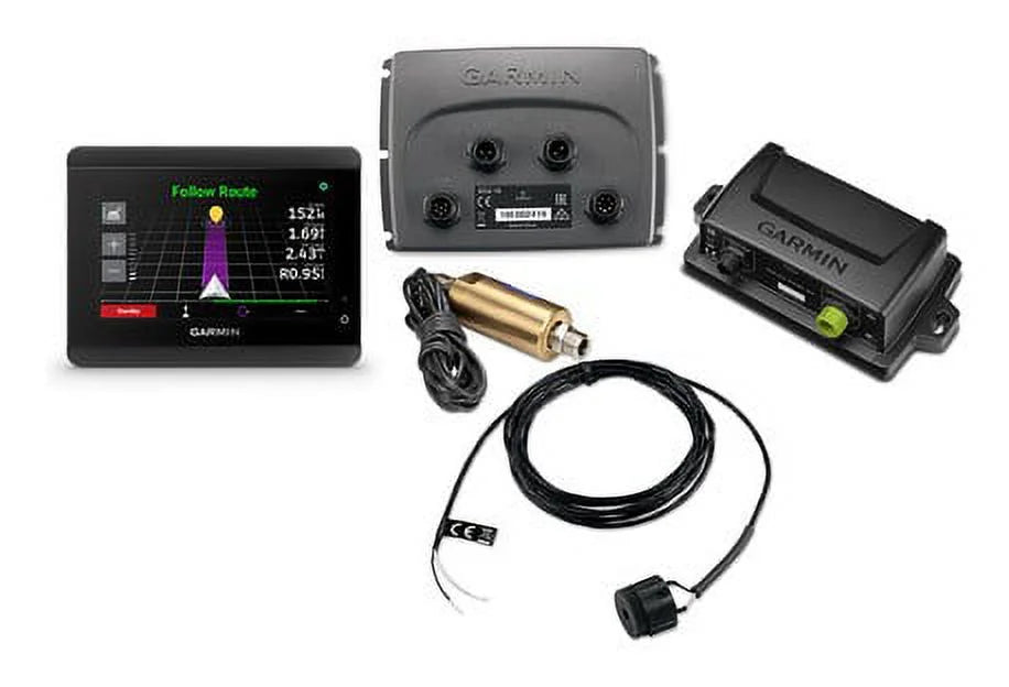 50 40 with Reactor Hydraulic Instrument Autopilot Garmin GHC