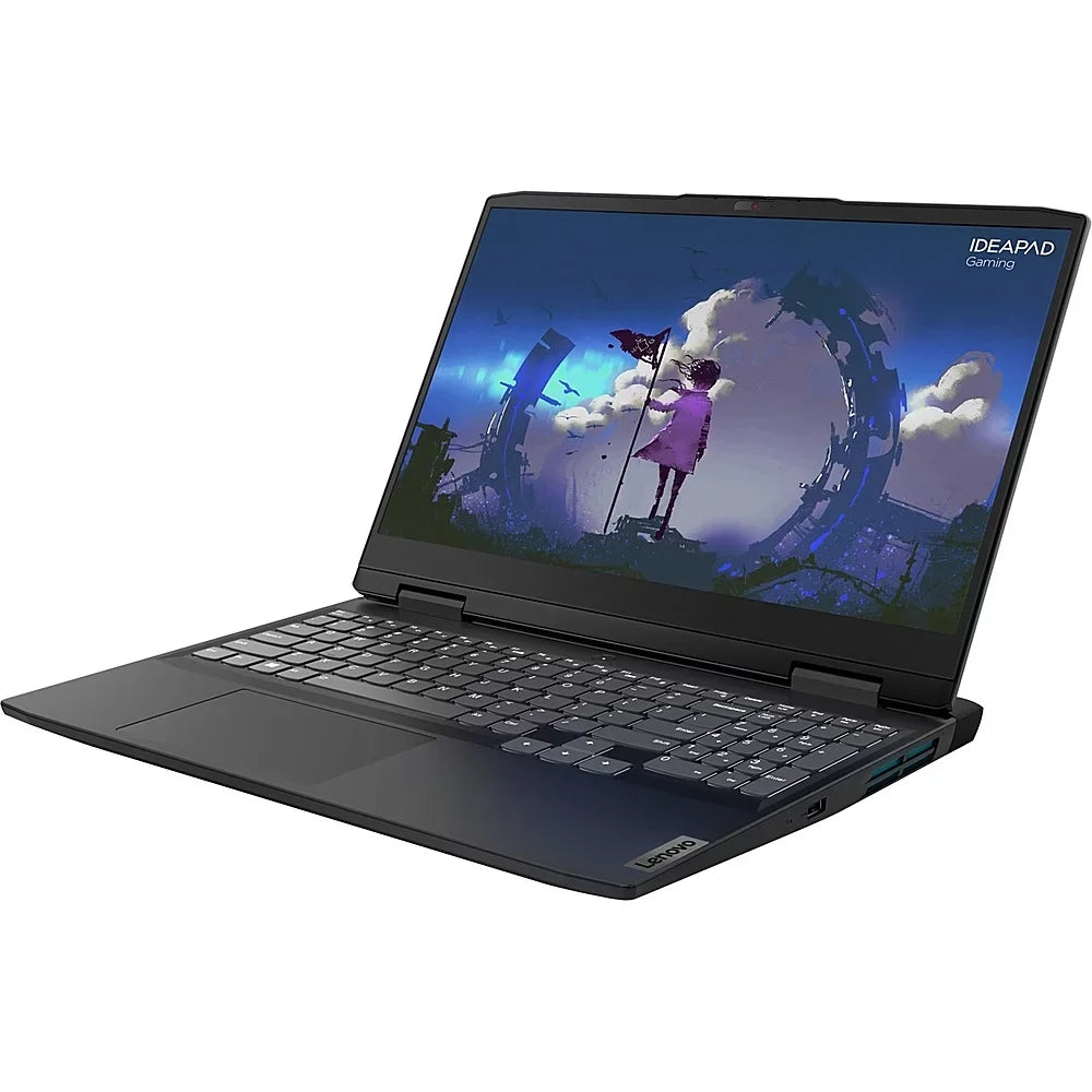 Gaming 8GB GeForce Ideapad i5-12450H SSD W11H Restored 512GB 15.6" 3050 RTX 3 (Refurbished) Laptop