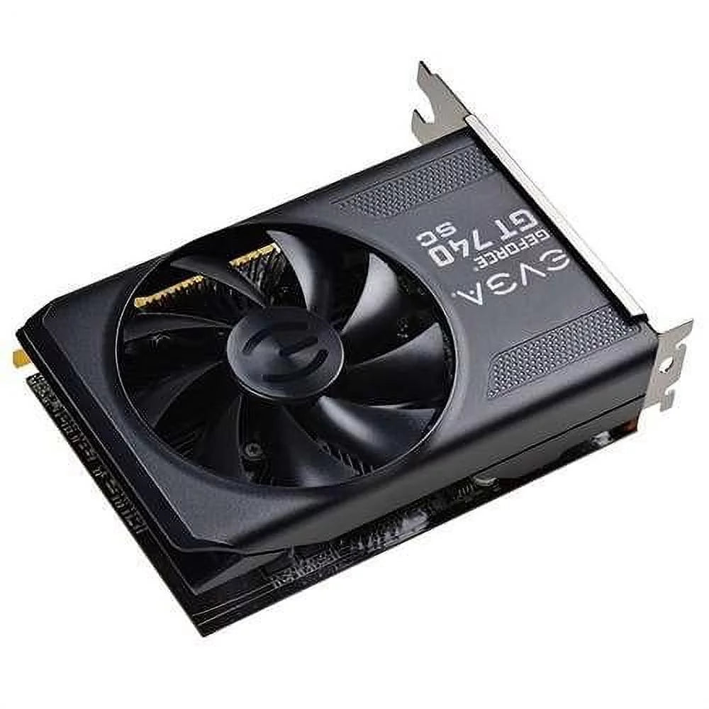 740 2 SDRAM EVGA Graphic Card, GB GeForce DDR3 NVIDIA GT