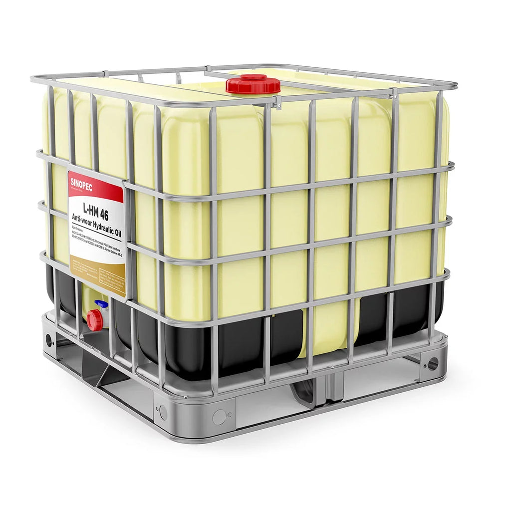 15), Tote Liter 46, AW 1000 (ISO IBC / Gallon 46 SAE Fluid Hydraulic Oil 275 VG