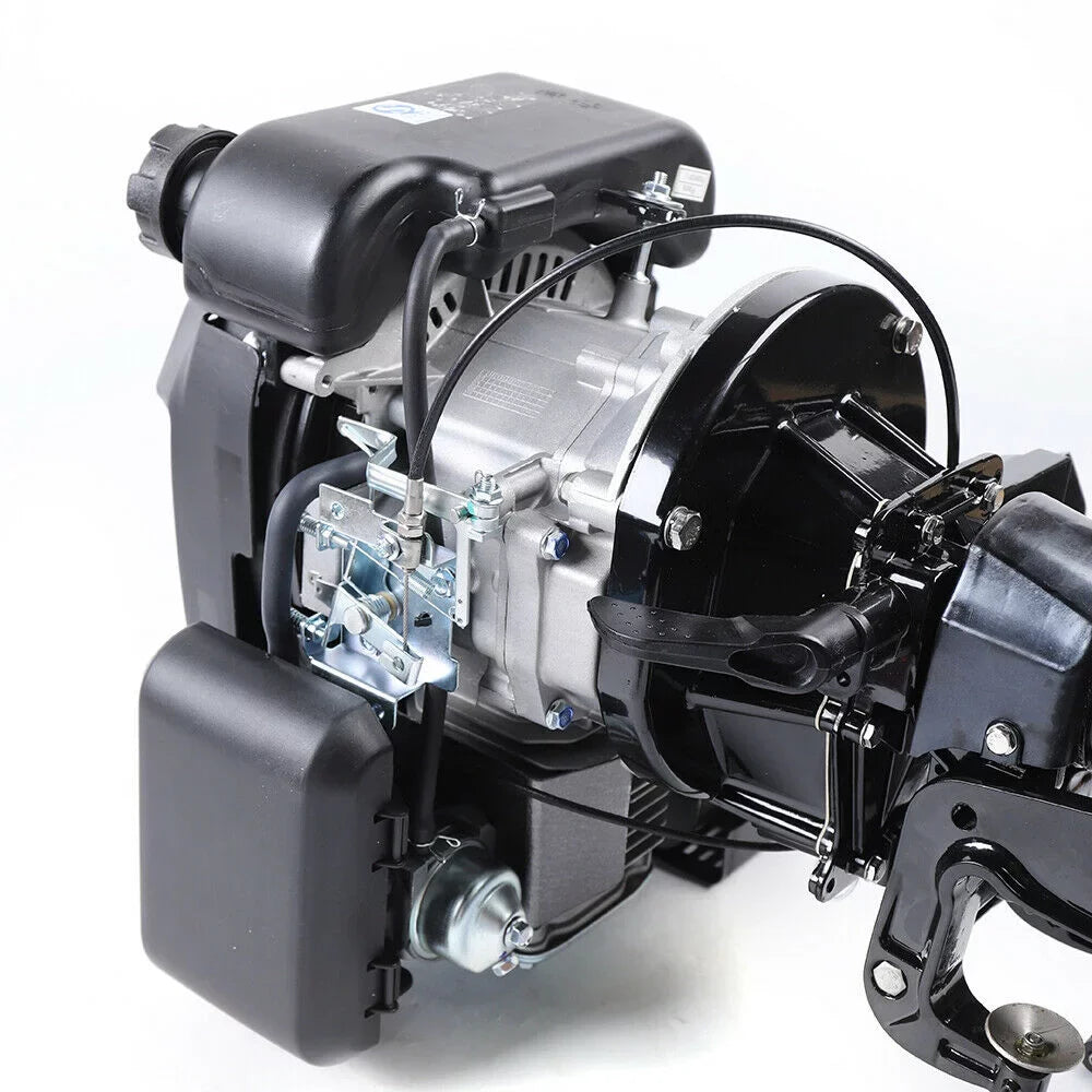 Boat Motor 6HP Outboard Boat Cooling Engine Air System Miumaeov Motor Stroke Fishing 4