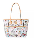 With Mickey Parks Disney Dooney Tote New Sketch Bag Minnie Tags & Bourke