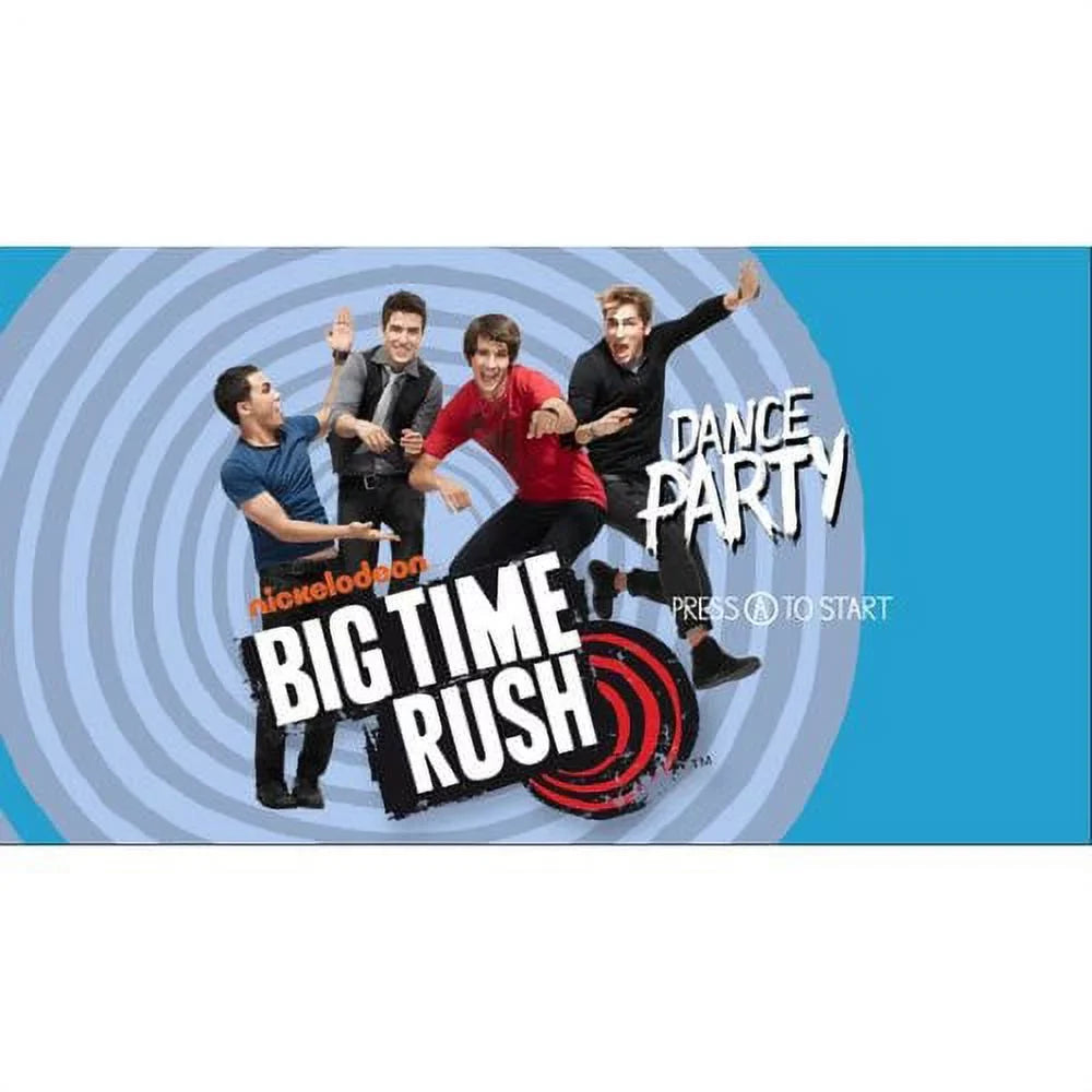 Game Big Wii, Nintendo Time Rush, 83465608665 Mill,