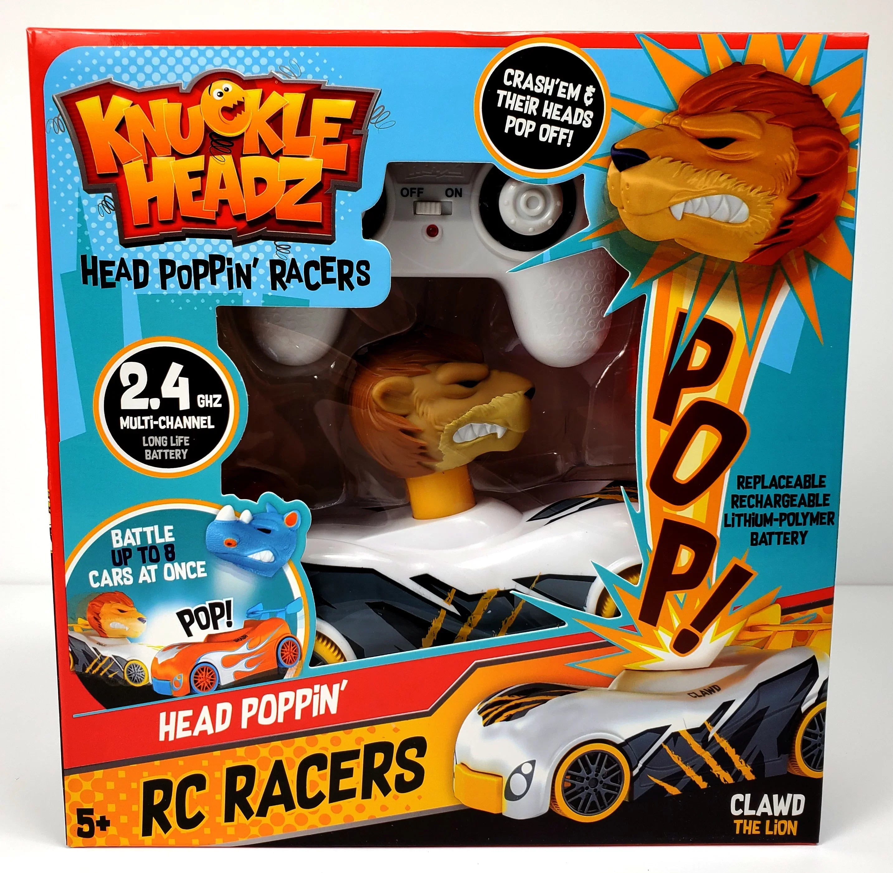 '- Knuckle-Headz RC Lion