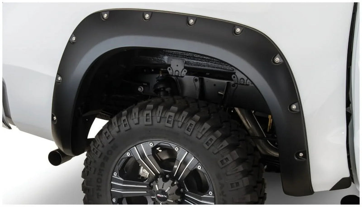 design Fleetside Black Compatible by ,2013 Flares select: SR5 2010 Pocket Bushwacker 66.7/78.7/97.6in Crewmax Toyota 07-13 RealTruck Tundra Bed 2pc Tundra - Toyota with