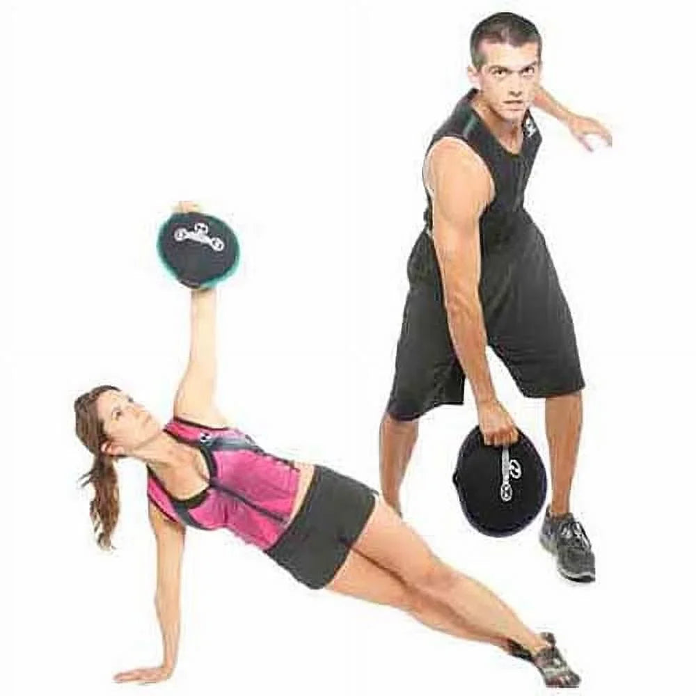 2-50 lbs Neoprene SandBell SandBag Unfilled Hyperwear Free Weight