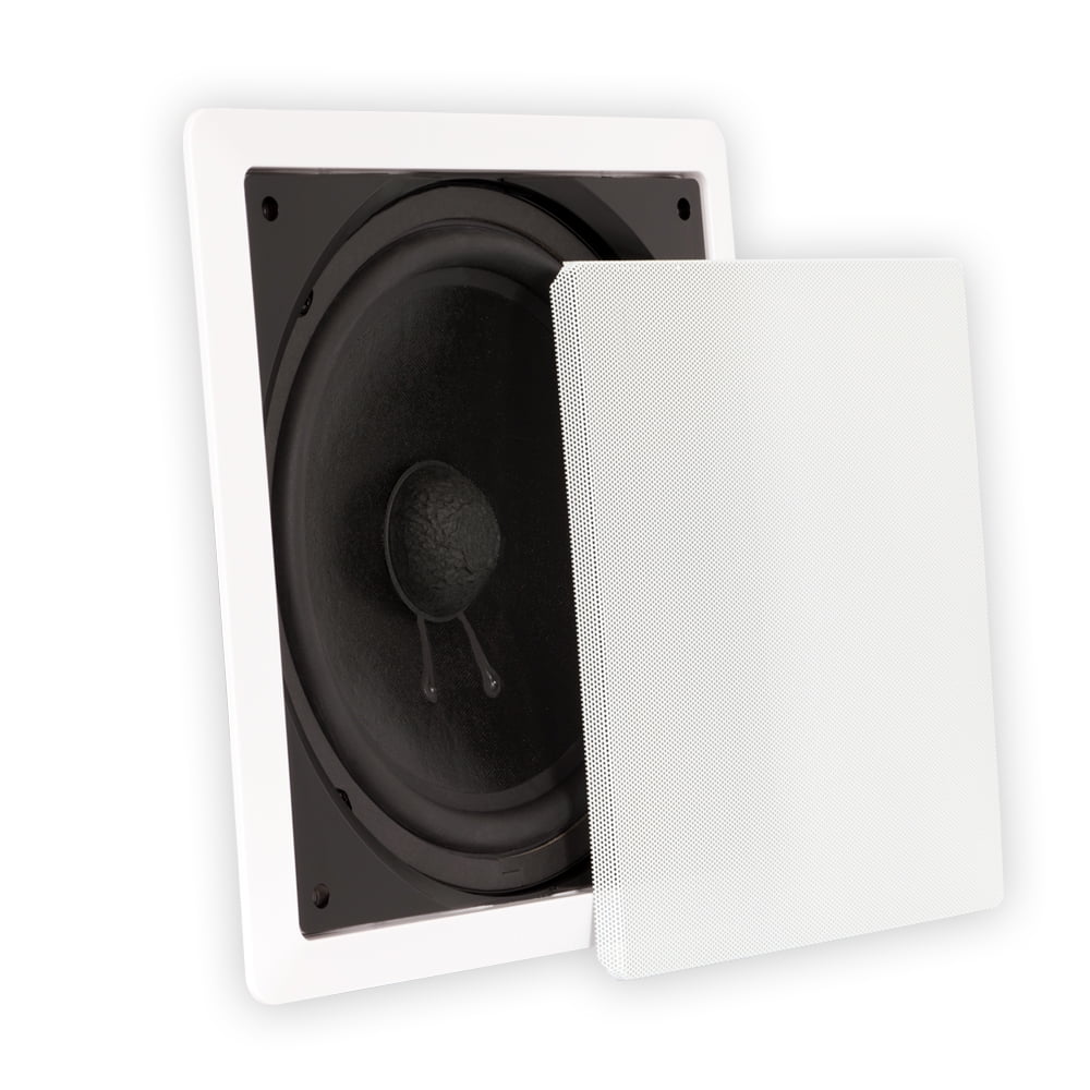 Amp Flush Theater and Mount Pack Subwoofer Speaker 10" TS1000 4 Solutions