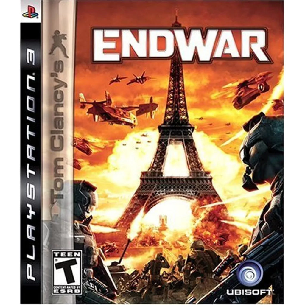 Playstation Clancys Endwar Tom 3 -