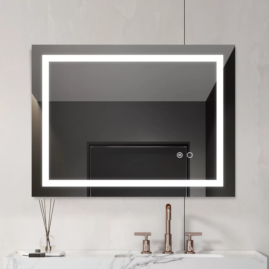Illuminate - Mirror Mounted inches LED Bathroom design Wall with 32*24 -