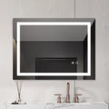 Illuminate - Mirror Mounted inches LED Bathroom design Wall with 32*24 -