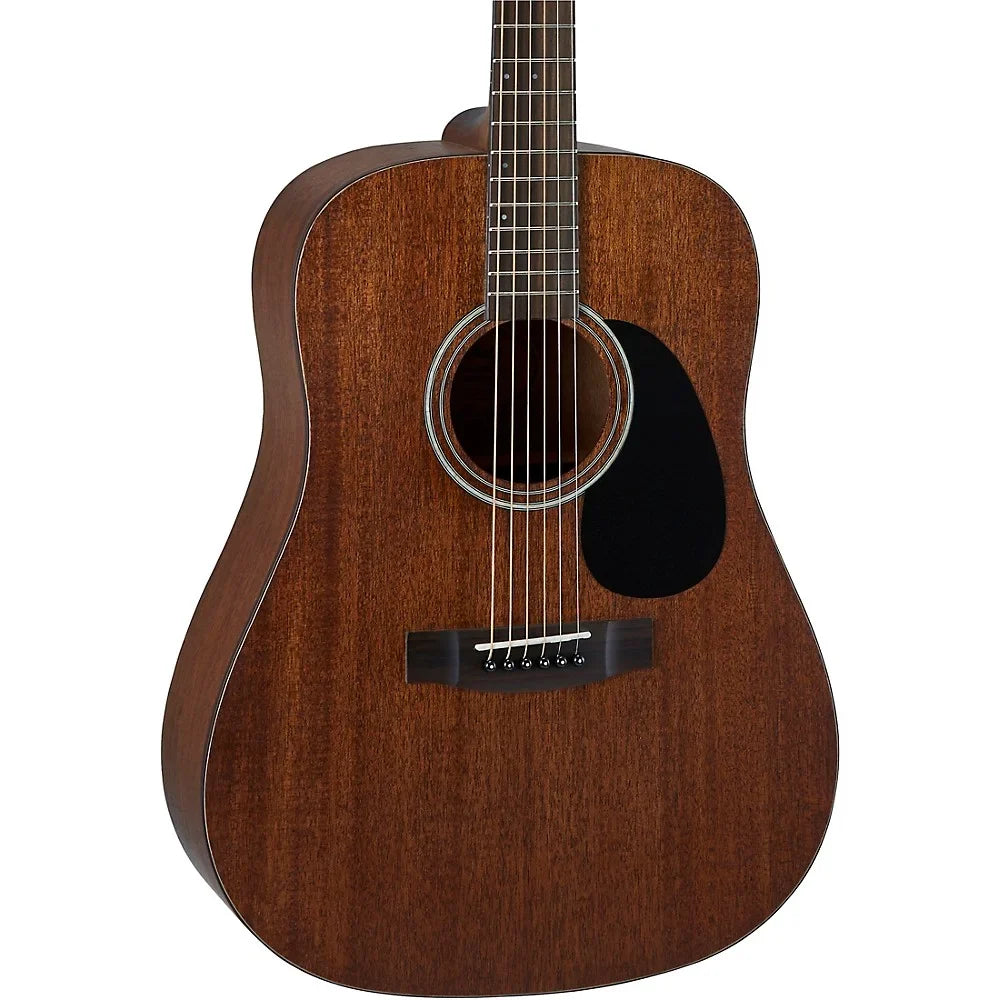 Dreadnought Guitar Top T331 Mahogany Acoustic Solid Mitchell