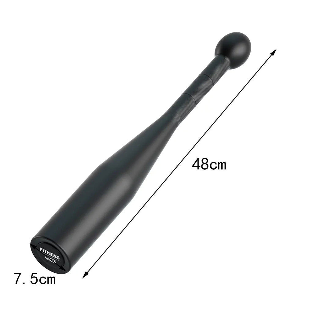 2kg Shoulder up Workout Club Strength Macebell Exercise Warming Bells Body Strength 48cm Club Full Weighted Bar