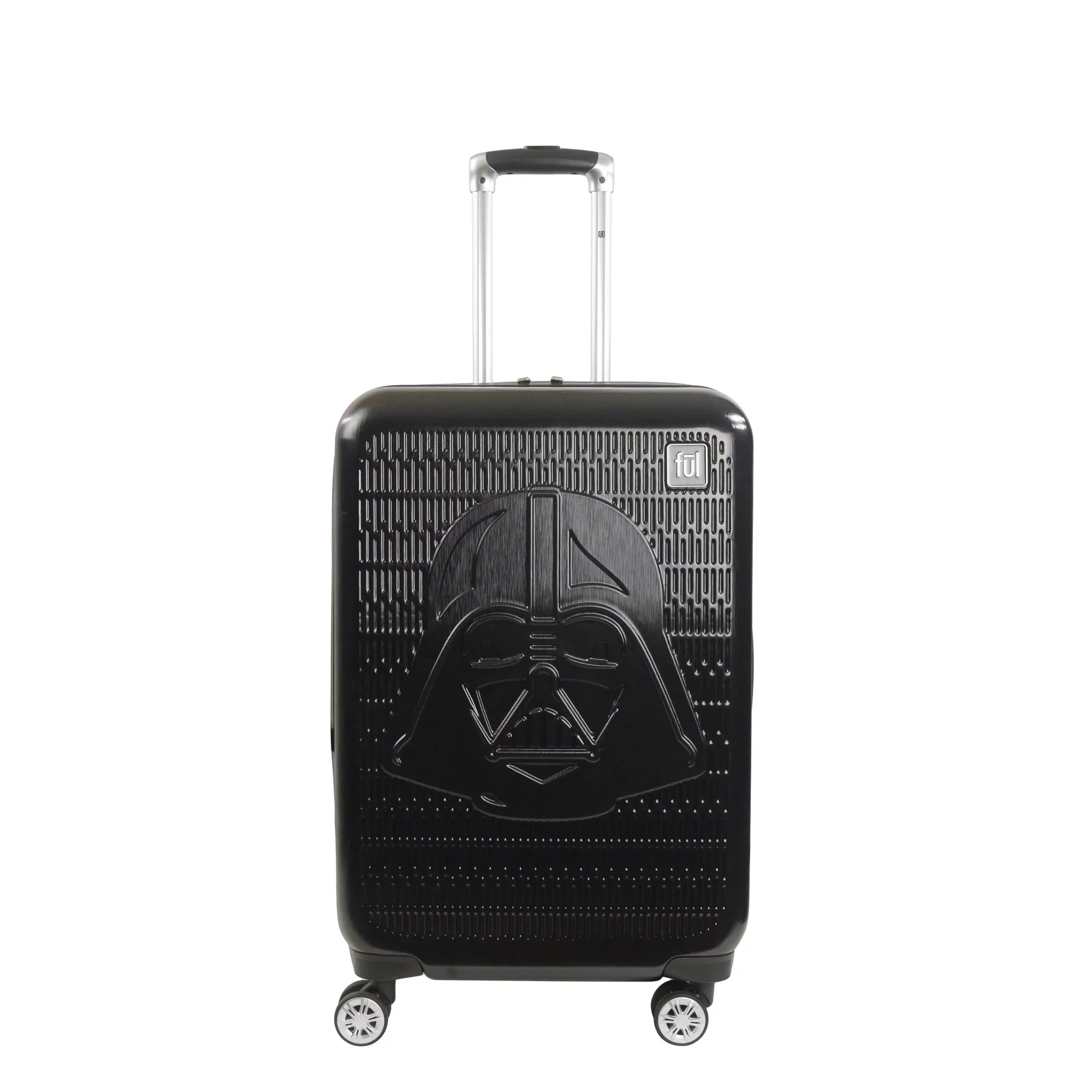 Black Wheels, Darth Vader Suitcase Star Luggage, 25 Embossed Hardshell Wars Rolling Inch with