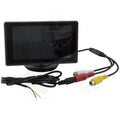 Backup Inch Motorcycle RCA Auto Camera Monitor Screen Car Color VGA 4.3 LCD