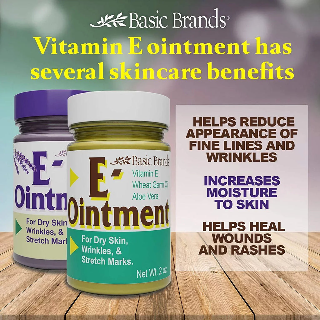 Wheat Pack Basic 2 Dry Aloe Skin, for Marks Vera & oz Stretch 3 Oil Germ E-Ointment Organics Wrinkles,