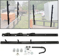 Trimmer Line for Trailer Weed 3 Place Weeder Edge Open Rack Landscape Kojem Lockable Holder Eater