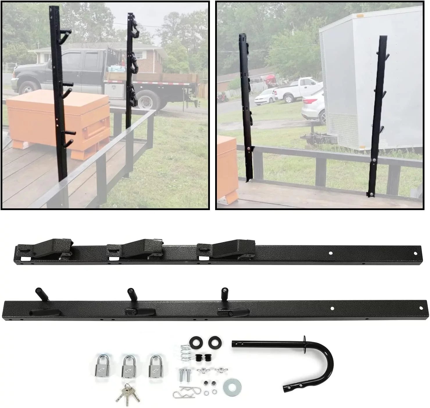 Trimmer Line for Trailer Weed 3 Place Weeder Edge Open Rack Landscape Kojem Lockable Holder Eater