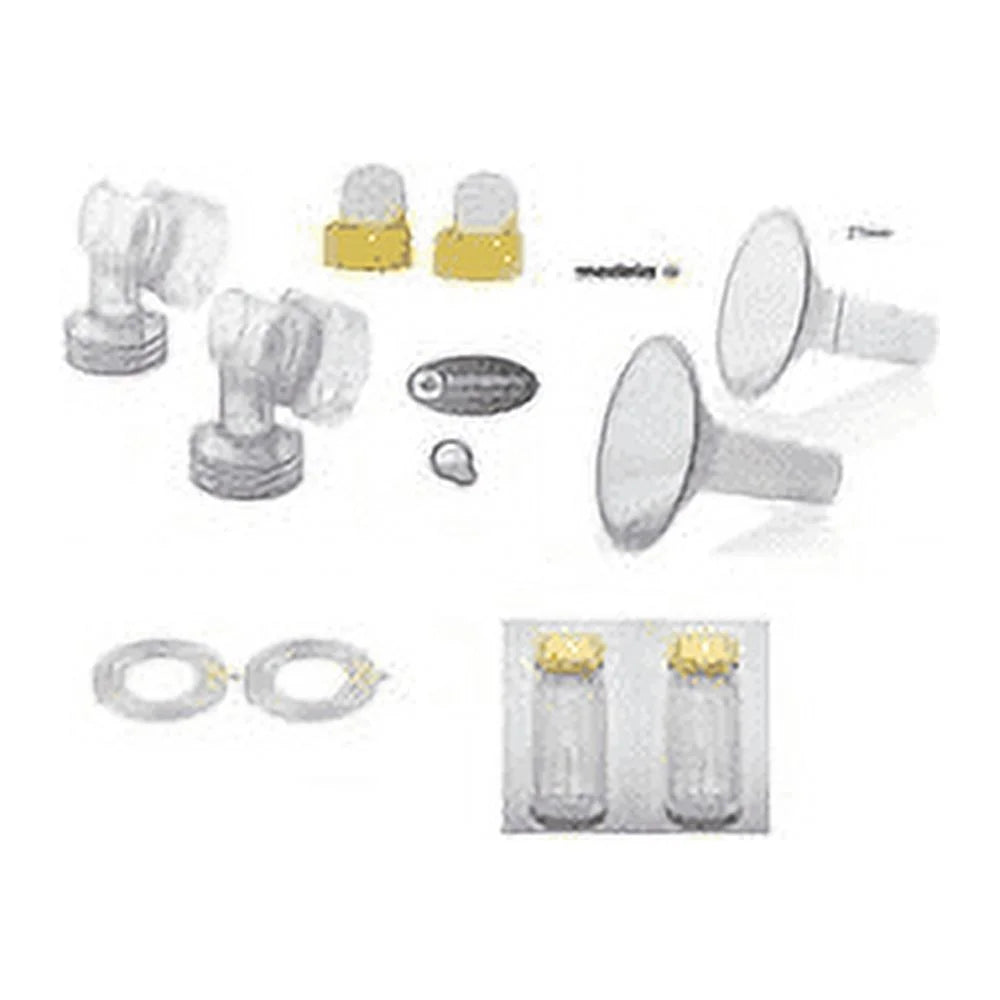 advanced design pump Replacement in 27mm bulk for - ( Breastshield Medela starter in Non models; Kit kit.. medela and retails design packing) From - pump