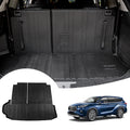 Backrest Mat Cargo Car Trunk Fit Mats Accessories Highlander Toyota Highlander with Liner 2020-2024