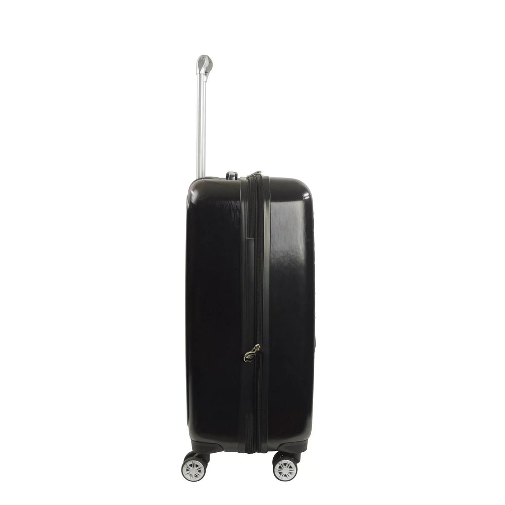 Black Wheels, Darth Vader Suitcase Star Luggage, 25 Embossed Hardshell Wars Rolling Inch with